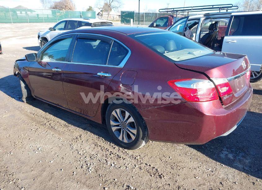 Photo 3 of 2013 Honda Accord LX (VIN 1HGCR2F38DA241208)