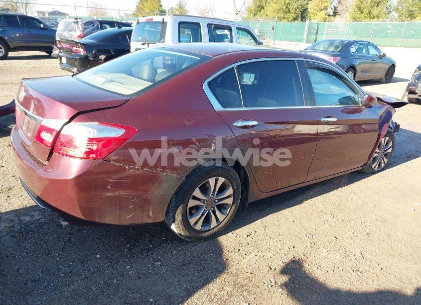 Photo 4 of 2013 Honda Accord LX (VIN 1HGCR2F38DA241208)