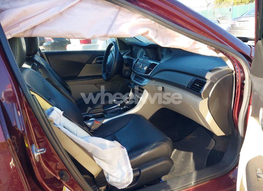Photo 5 of 2013 Honda Accord LX (VIN 1HGCR2F38DA241208)