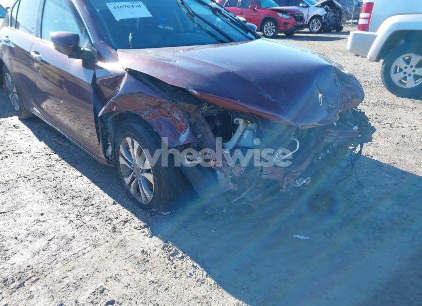 Photo 6 of 2013 Honda Accord LX (VIN 1HGCR2F38DA241208)