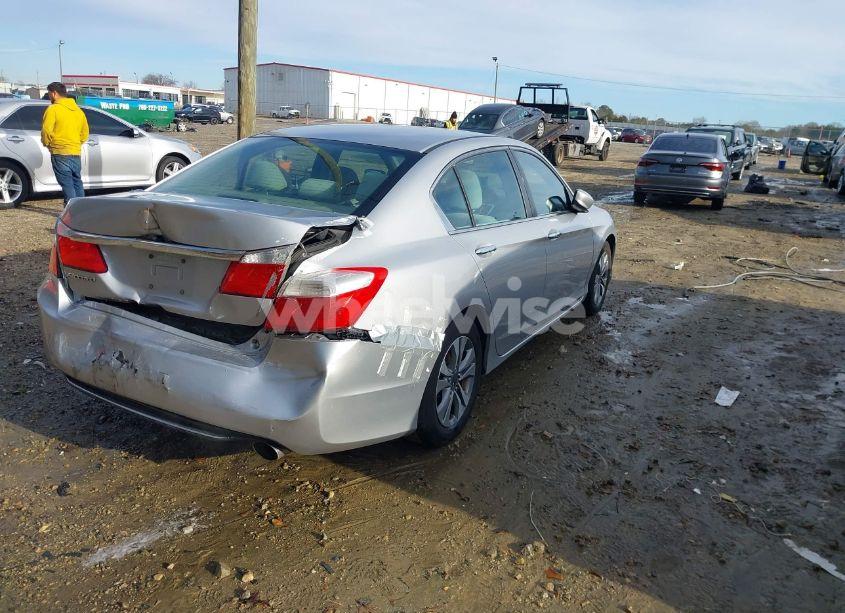Photo 4 of 2013 Honda Accord LX (VIN 1HGCR2F38DA270112)