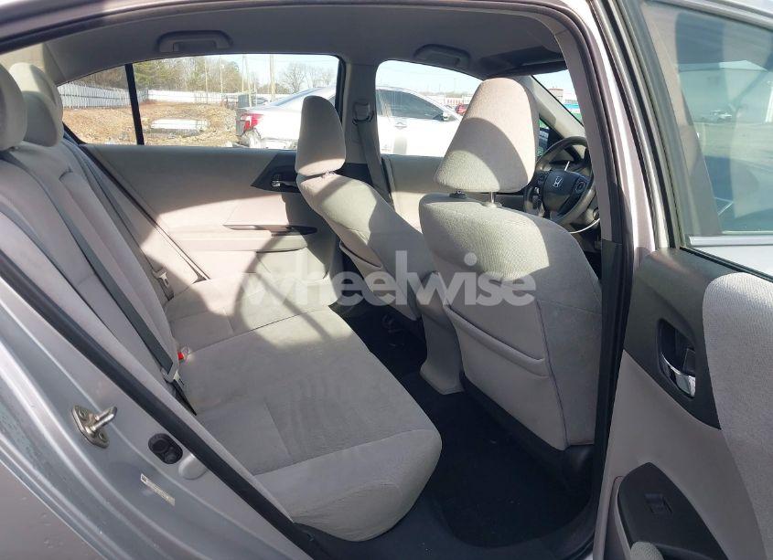 Photo 8 of 2013 Honda Accord LX (VIN 1HGCR2F38DA270112)