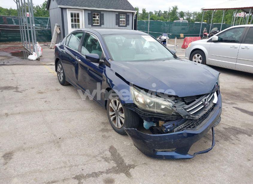 2014 Honda Accord LX (VIN 1HGCR2F38EA018166) main photo