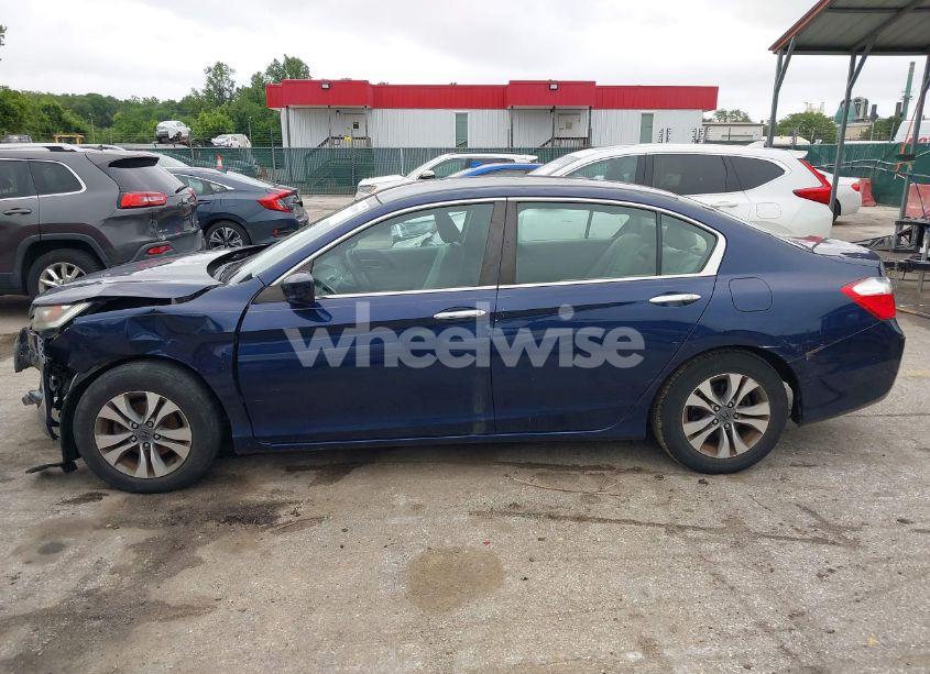 Photo 14 of 2014 Honda Accord LX (VIN 1HGCR2F38EA018166)