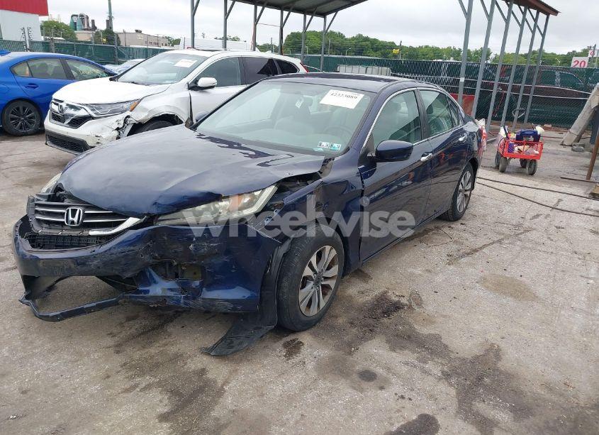 Photo 2 of 2014 Honda Accord LX (VIN 1HGCR2F38EA018166)