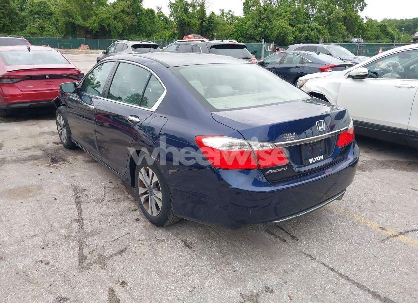 Photo 3 of 2014 Honda Accord LX (VIN 1HGCR2F38EA018166)