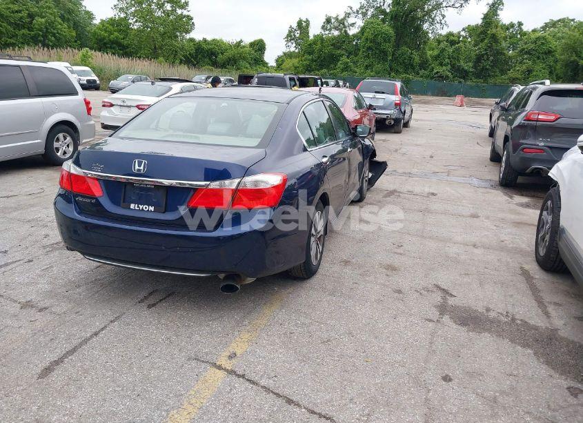 Photo 4 of 2014 Honda Accord LX (VIN 1HGCR2F38EA018166)