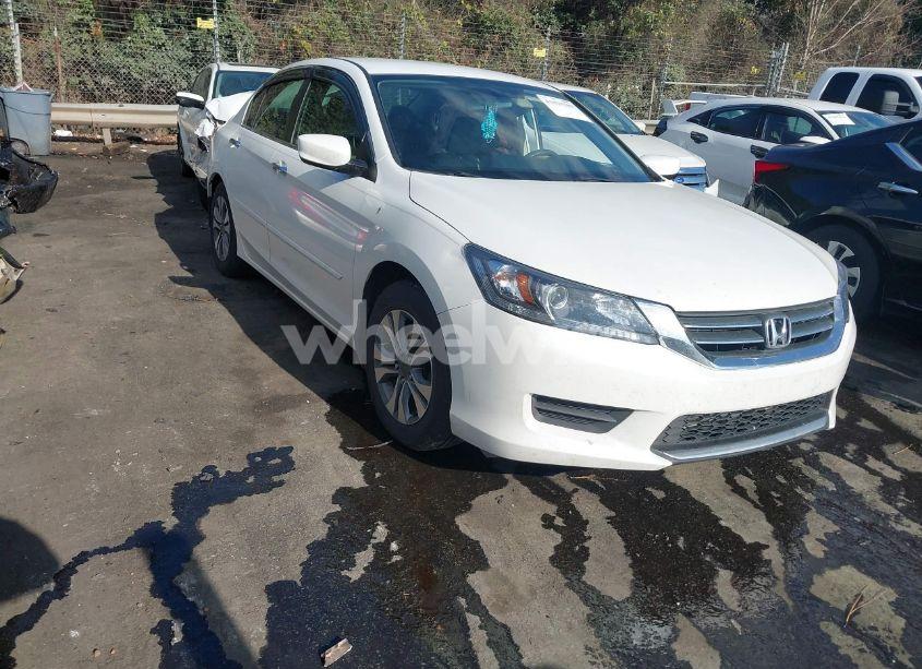 2014 Honda Accord LX (VIN 1HGCR2F38EA030091) main photo