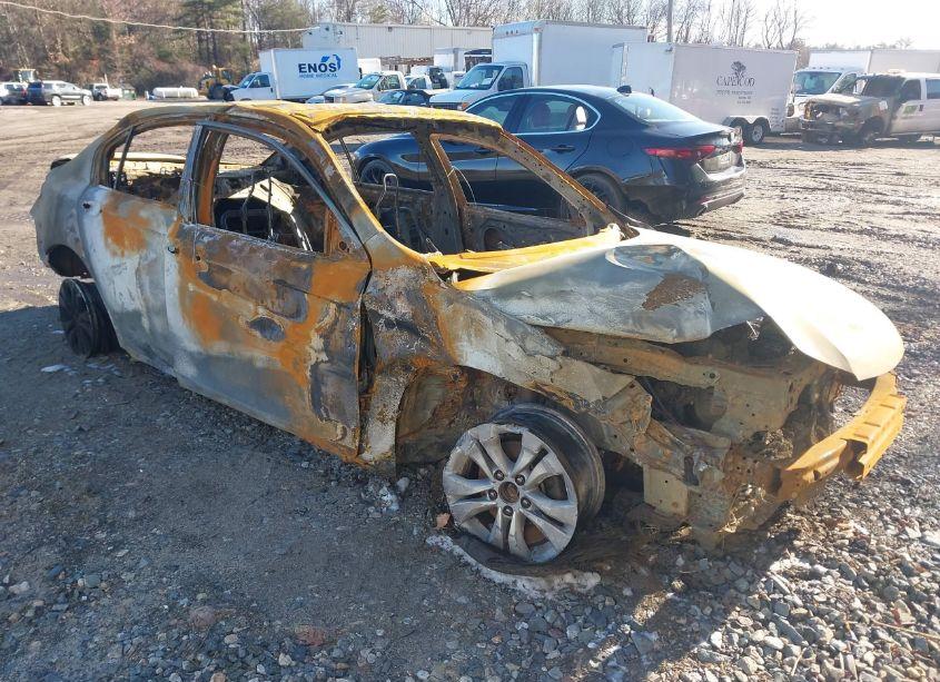 2014 Honda Accord LX (VIN 1HGCR2F38EA039986) main photo