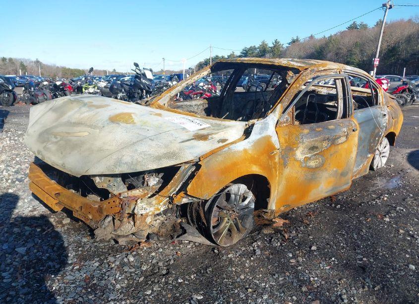 Photo 2 of 2014 Honda Accord LX (VIN 1HGCR2F38EA039986)