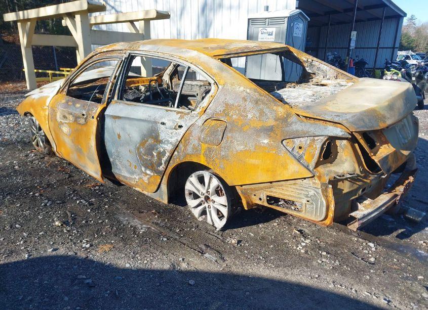 Photo 3 of 2014 Honda Accord LX (VIN 1HGCR2F38EA039986)