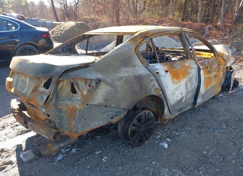 Photo 4 of 2014 Honda Accord LX (VIN 1HGCR2F38EA039986)