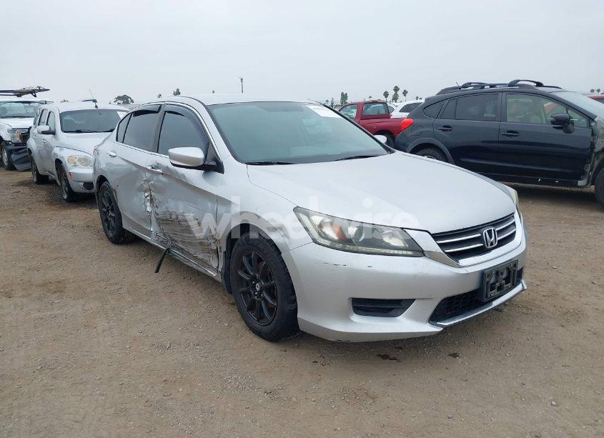 2014 Honda Accord LX (VIN 1HGCR2F38EA065830) main photo