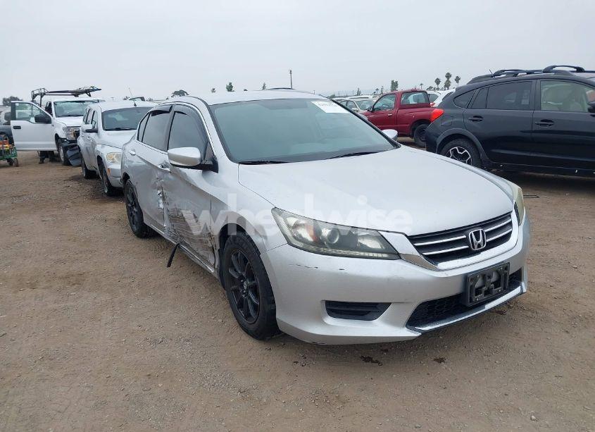 Photo 12 of 2014 Honda Accord LX (VIN 1HGCR2F38EA065830)