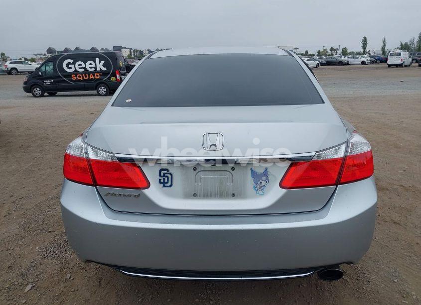 Photo 16 of 2014 Honda Accord LX (VIN 1HGCR2F38EA065830)
