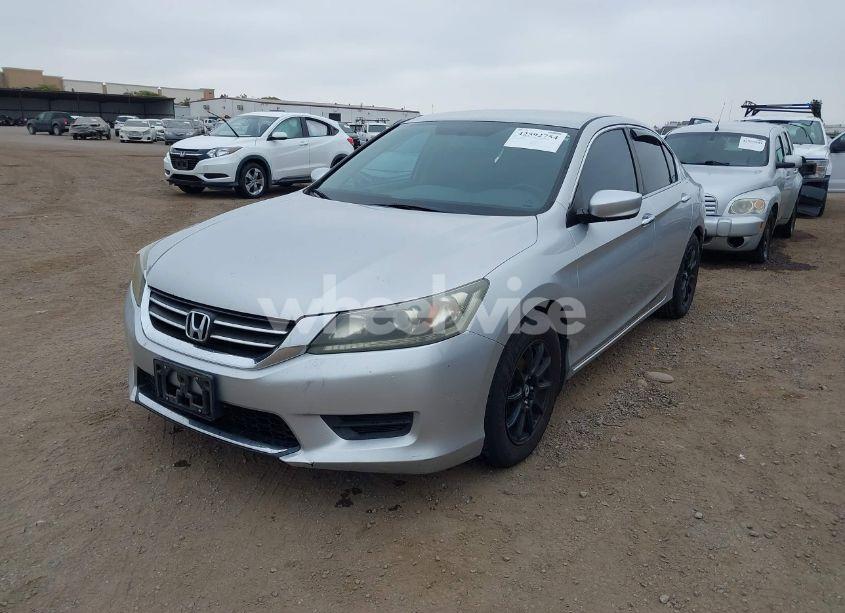 Photo 2 of 2014 Honda Accord LX (VIN 1HGCR2F38EA065830)