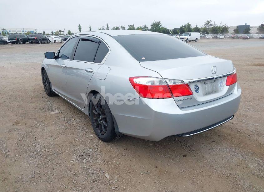 Photo 3 of 2014 Honda Accord LX (VIN 1HGCR2F38EA065830)