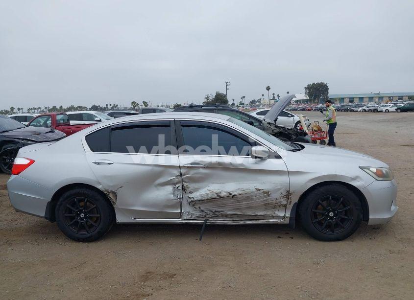 Photo 6 of 2014 Honda Accord LX (VIN 1HGCR2F38EA065830)