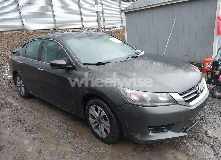 2014 Honda Accord LX (VIN 1HGCR2F38EA067870) main photo