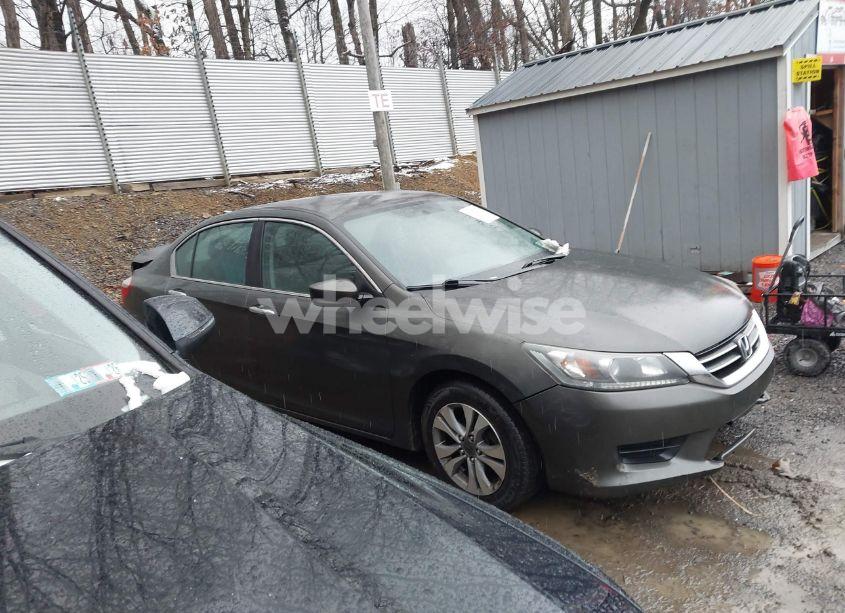 Photo 14 of 2014 Honda Accord LX (VIN 1HGCR2F38EA067870)