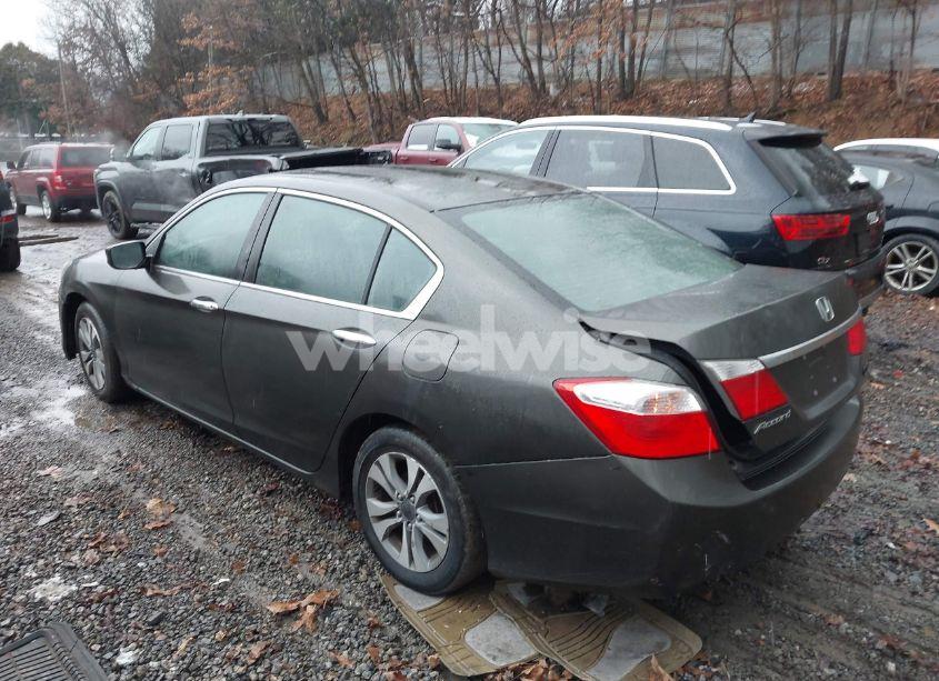 Photo 3 of 2014 Honda Accord LX (VIN 1HGCR2F38EA067870)