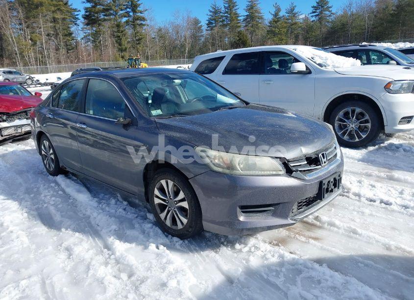 2014 Honda Accord LX (VIN 1HGCR2F38EA110538) main photo