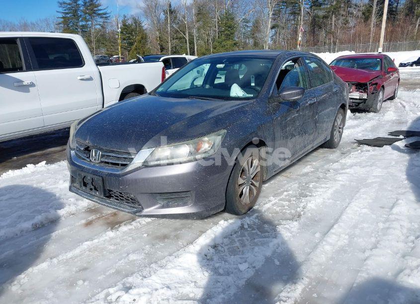 Photo 2 of 2014 Honda Accord LX (VIN 1HGCR2F38EA110538)