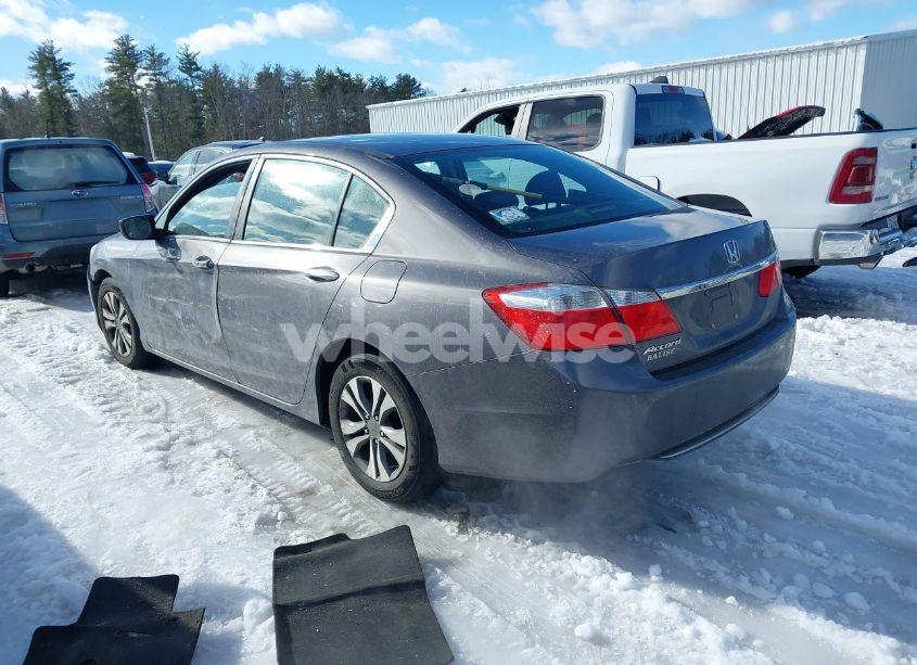 Photo 3 of 2014 Honda Accord LX (VIN 1HGCR2F38EA110538)