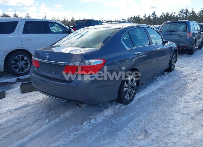 Photo 4 of 2014 Honda Accord LX (VIN 1HGCR2F38EA110538)