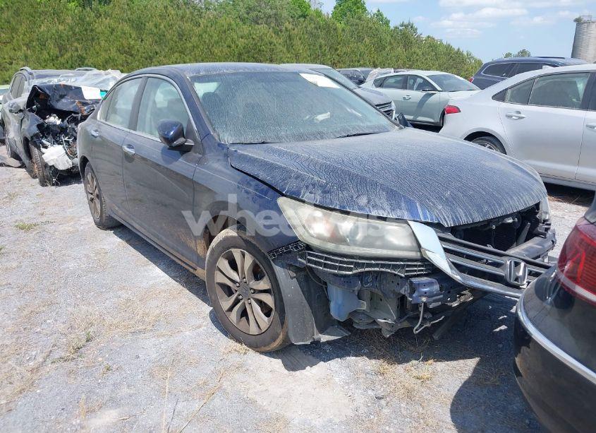 2014 Honda Accord LX (VIN 1HGCR2F38EA117411) main photo