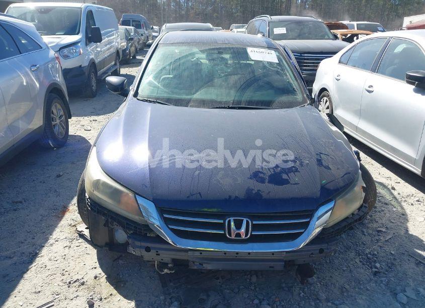 Photo 12 of 2014 Honda Accord LX (VIN 1HGCR2F38EA117411)