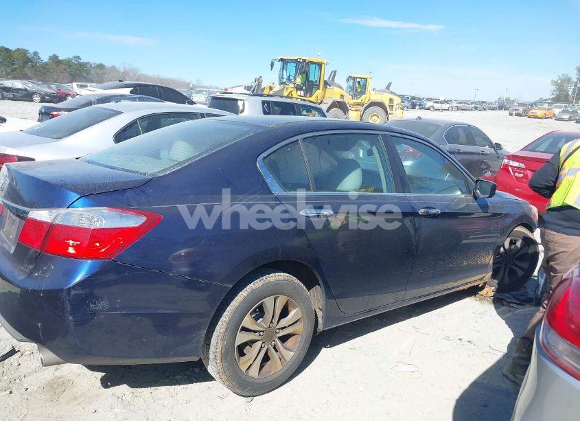 Photo 13 of 2014 Honda Accord LX (VIN 1HGCR2F38EA117411)