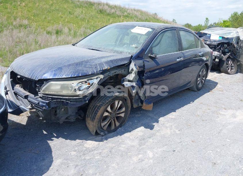 Photo 2 of 2014 Honda Accord LX (VIN 1HGCR2F38EA117411)
