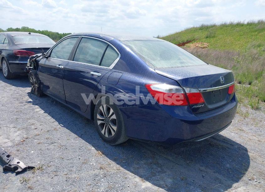 Photo 3 of 2014 Honda Accord LX (VIN 1HGCR2F38EA117411)
