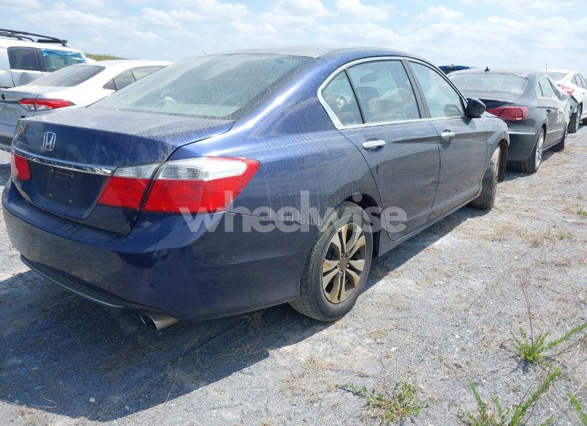 Photo 4 of 2014 Honda Accord LX (VIN 1HGCR2F38EA117411)