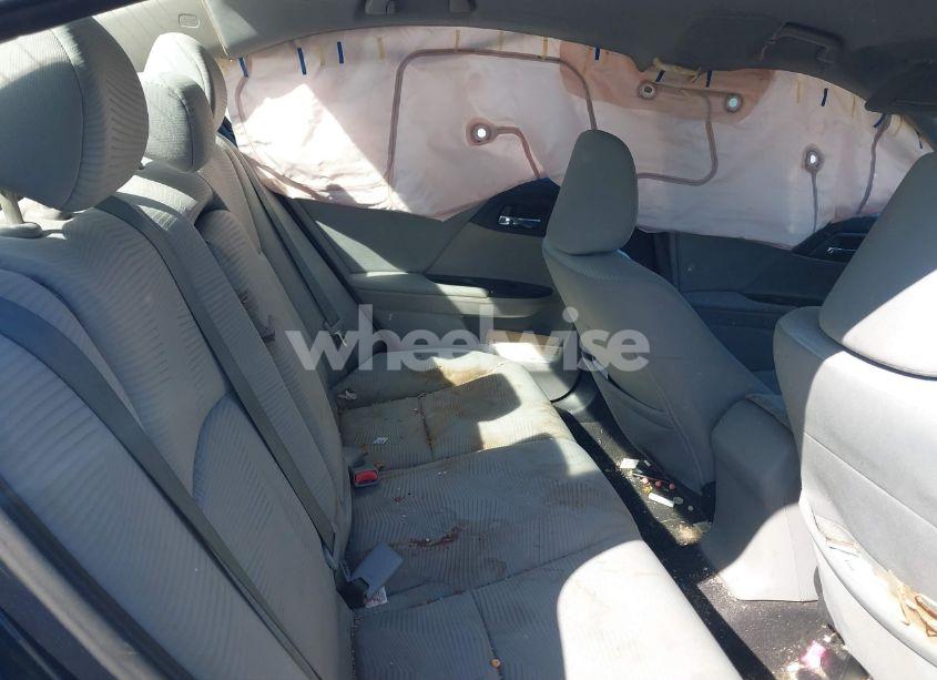 Photo 8 of 2014 Honda Accord LX (VIN 1HGCR2F38EA117411)