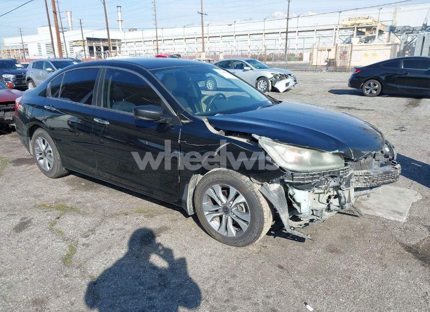 2014 Honda Accord LX (VIN 1HGCR2F38EA120065) main photo