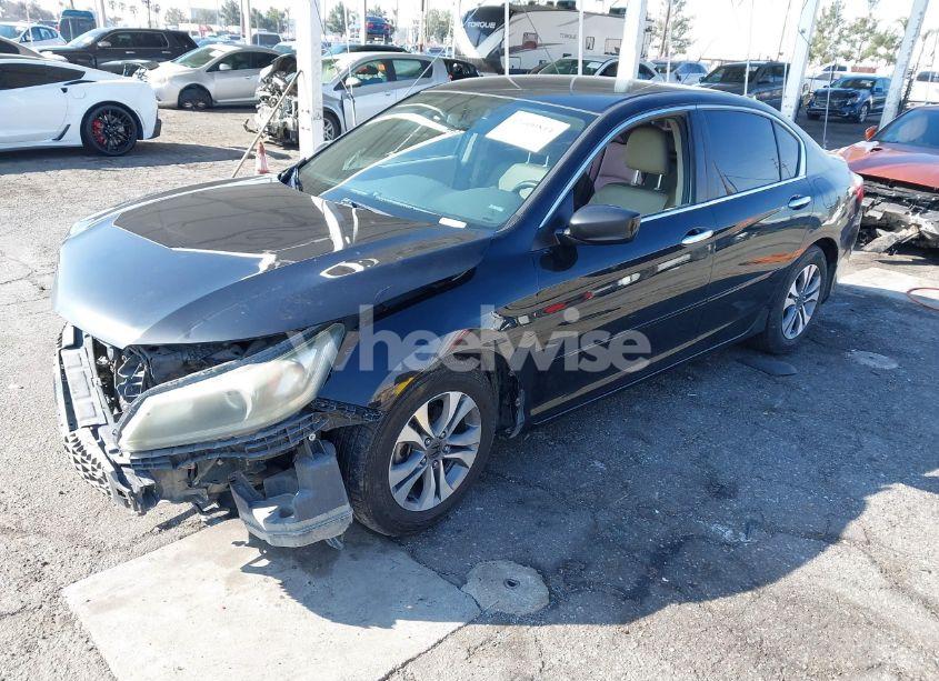 Photo 2 of 2014 Honda Accord LX (VIN 1HGCR2F38EA120065)