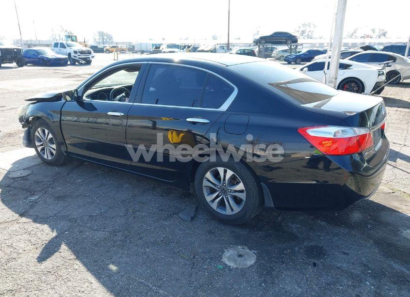 Photo 3 of 2014 Honda Accord LX (VIN 1HGCR2F38EA120065)
