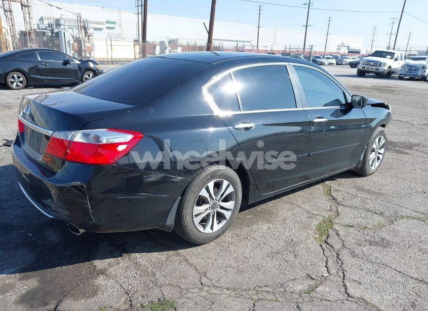 Photo 4 of 2014 Honda Accord LX (VIN 1HGCR2F38EA120065)