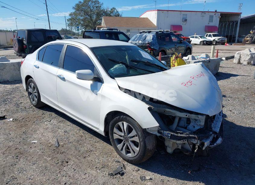 2014 Honda Accord LX (VIN 1HGCR2F38EA125542) main photo