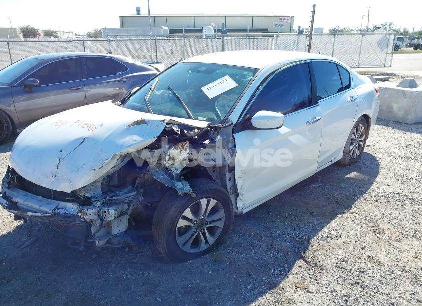 Photo 2 of 2014 Honda Accord LX (VIN 1HGCR2F38EA125542)