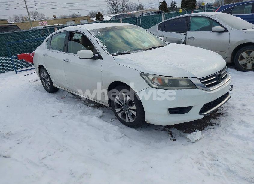 2014 Honda Accord LX (VIN 1HGCR2F38EA151364) main photo
