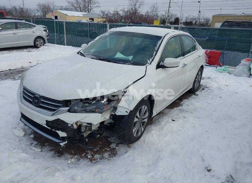 Photo 2 of 2014 Honda Accord LX (VIN 1HGCR2F38EA151364)