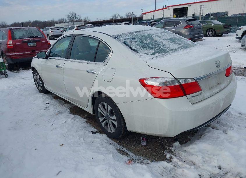 Photo 3 of 2014 Honda Accord LX (VIN 1HGCR2F38EA151364)