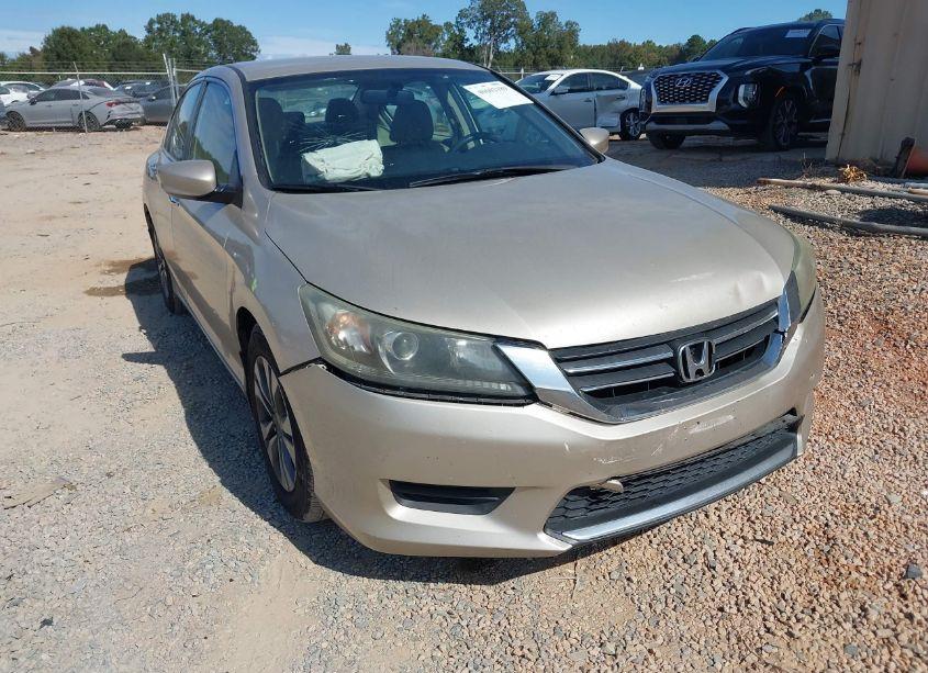 2014 Honda Accord LX (VIN 1HGCR2F38EA162252) main photo