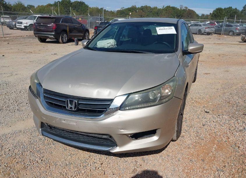 Photo 2 of 2014 Honda Accord LX (VIN 1HGCR2F38EA162252)