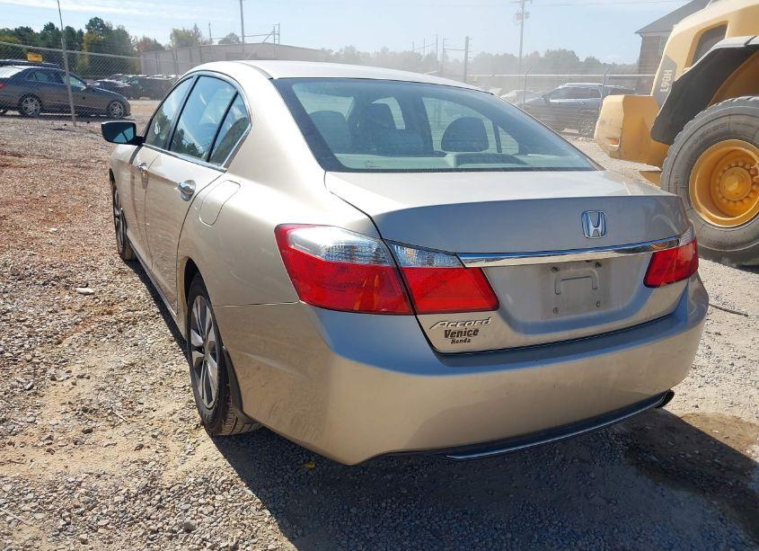 Photo 3 of 2014 Honda Accord LX (VIN 1HGCR2F38EA162252)