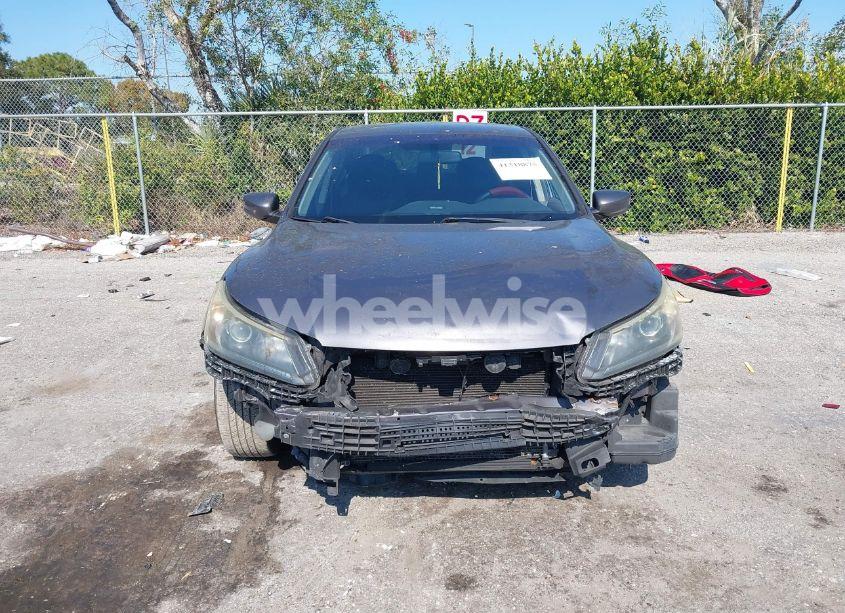 Photo 12 of 2014 Honda Accord LX (VIN 1HGCR2F38EA171114)