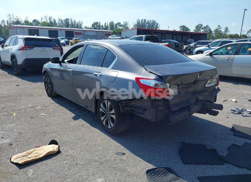 Photo 3 of 2014 Honda Accord LX (VIN 1HGCR2F38EA171114)